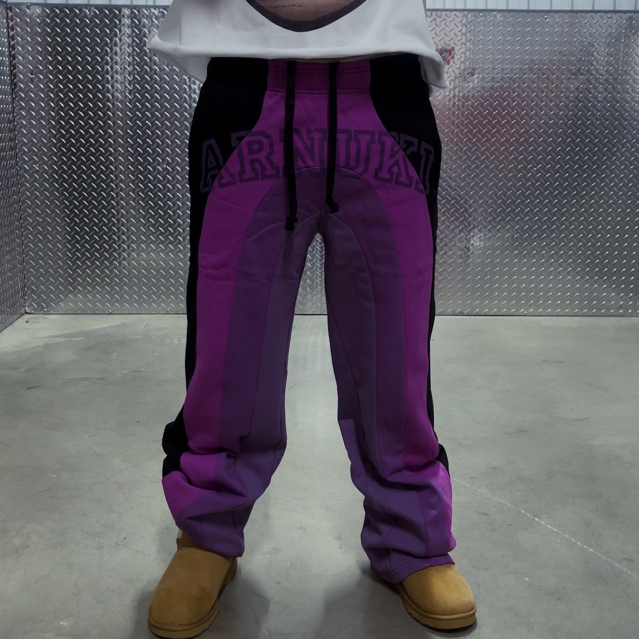 Shade Sweats V2 Streetwear Pants Multicolor Purple