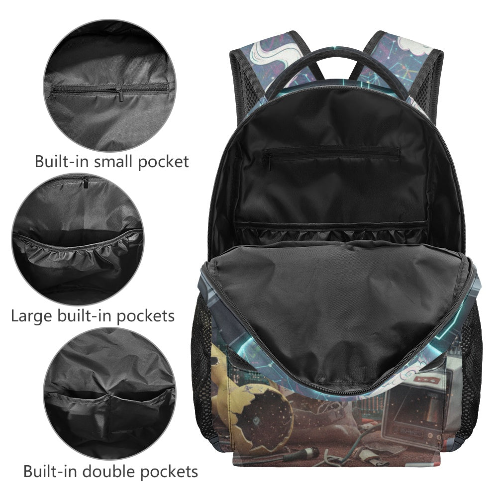 Full print backpack