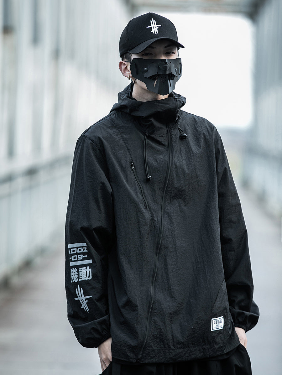 DuskJ4 Scar 09 Windbreaker
