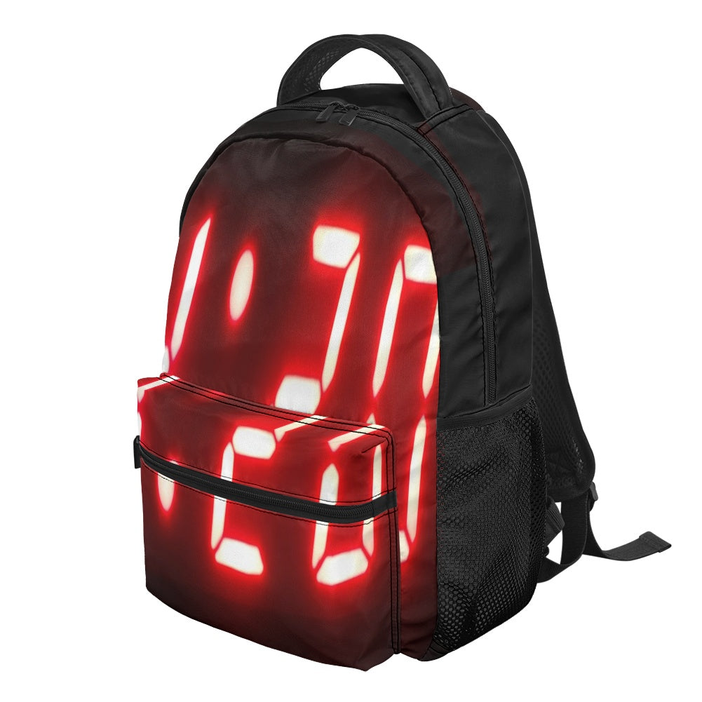 Full print backpack