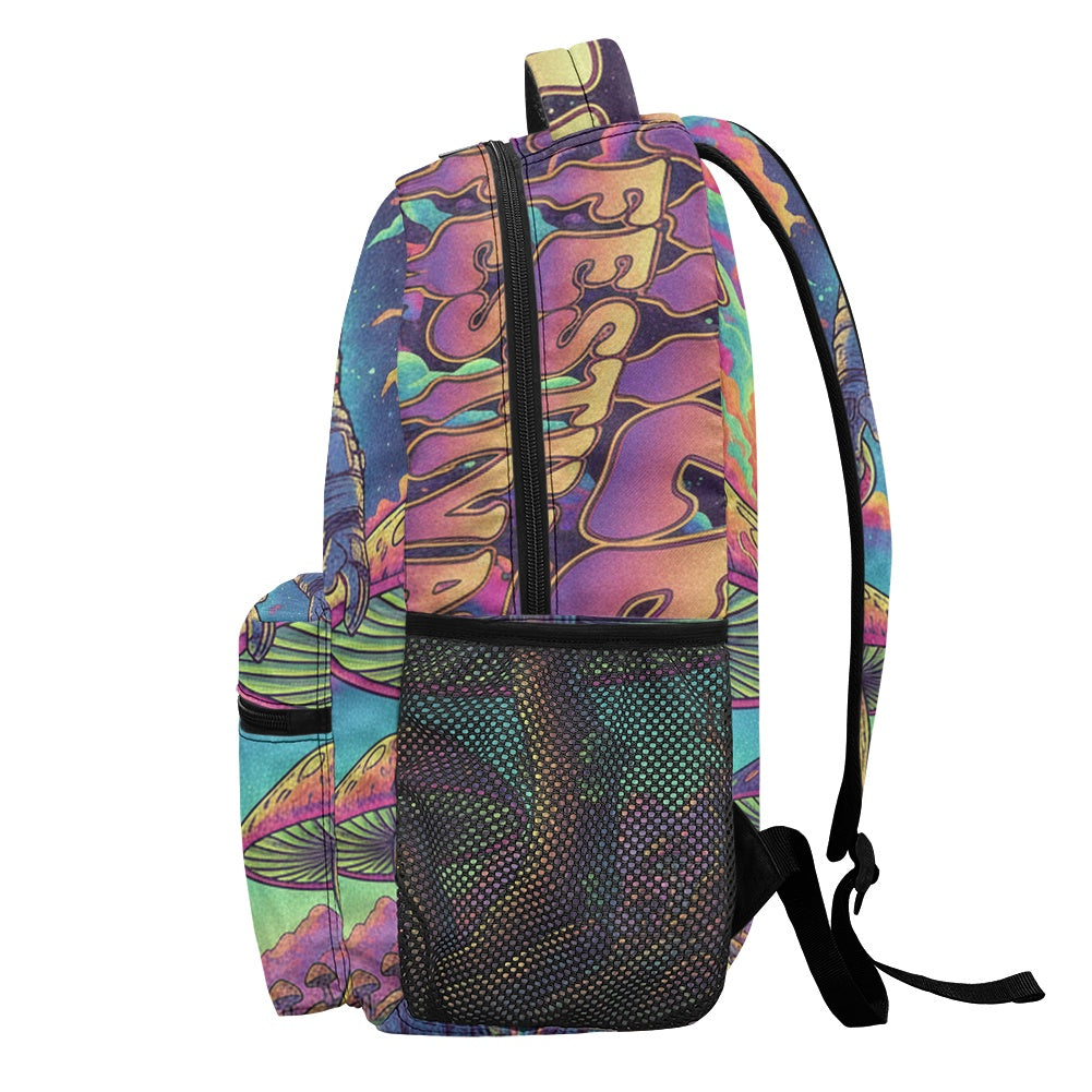 Full print backpack