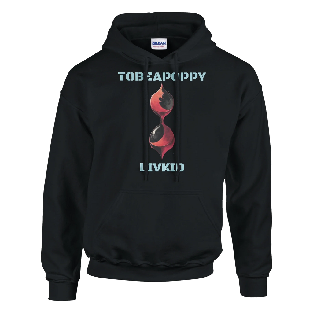 IMMXRTVLCULT LIVKID album cover “TOBEAPOPPY” hoodie