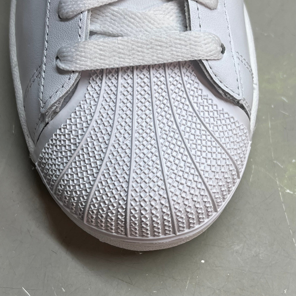 ADIDAS Superstar II Lowtop Sneakers Men's Sz 10 Women's Sz 11 White/Black IH8659