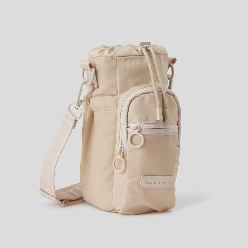 Nylon outdoor protective bag, multi-functional crossbody bag