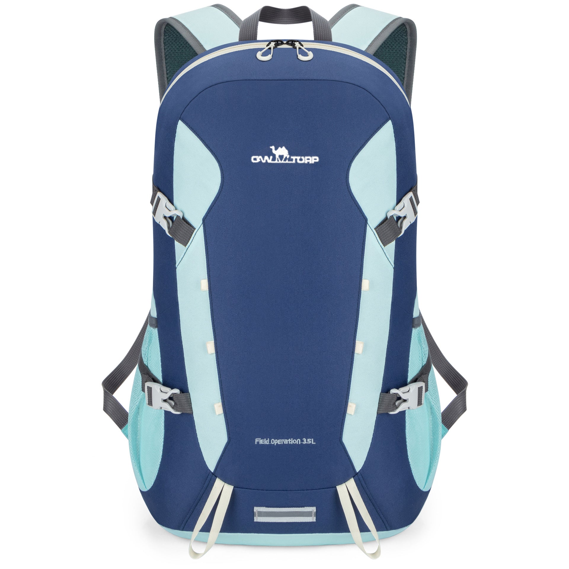 Men's multi-functional large-capacity travel bag, women's protective outdoor hiking bag, backpack, lightweight folding bag