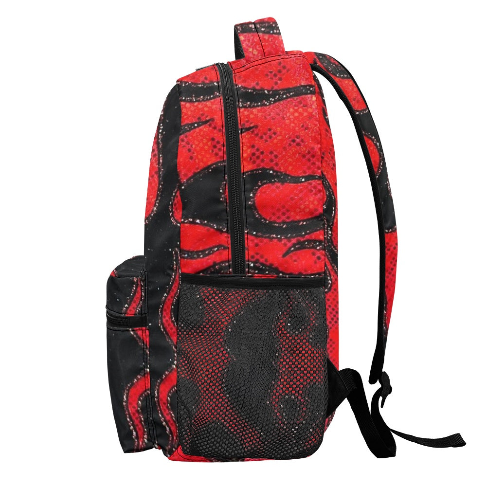 Full print backpack