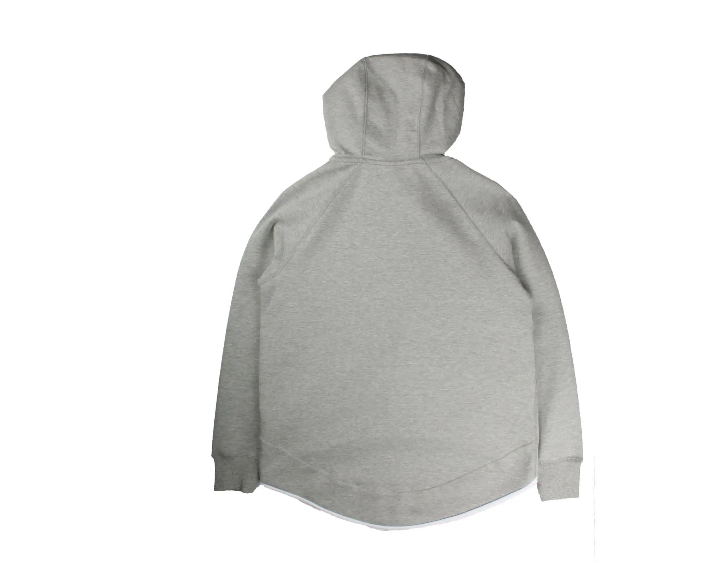 Nike Sportswear Tech Fleece Cape Women Hoodie Dark Grey Heather/Matte Silver-White