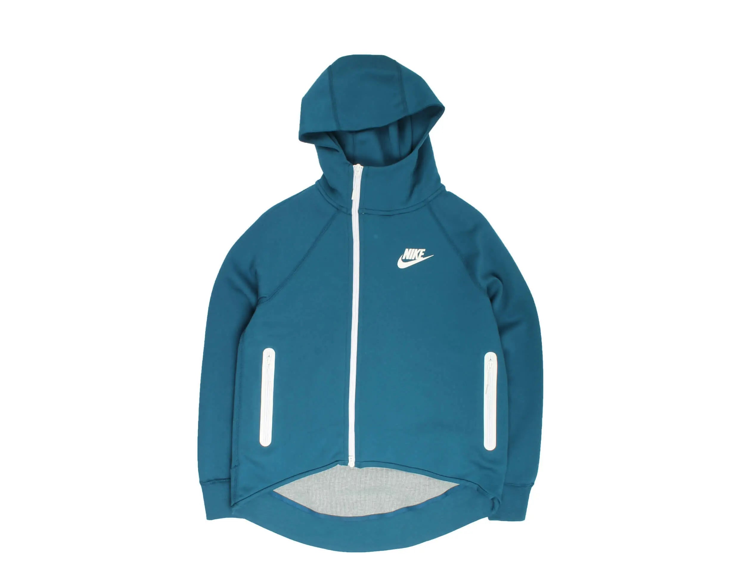 Nike Sportswear Tech Fleece Cape Women Hoodie Blue Force/Blue Force-White