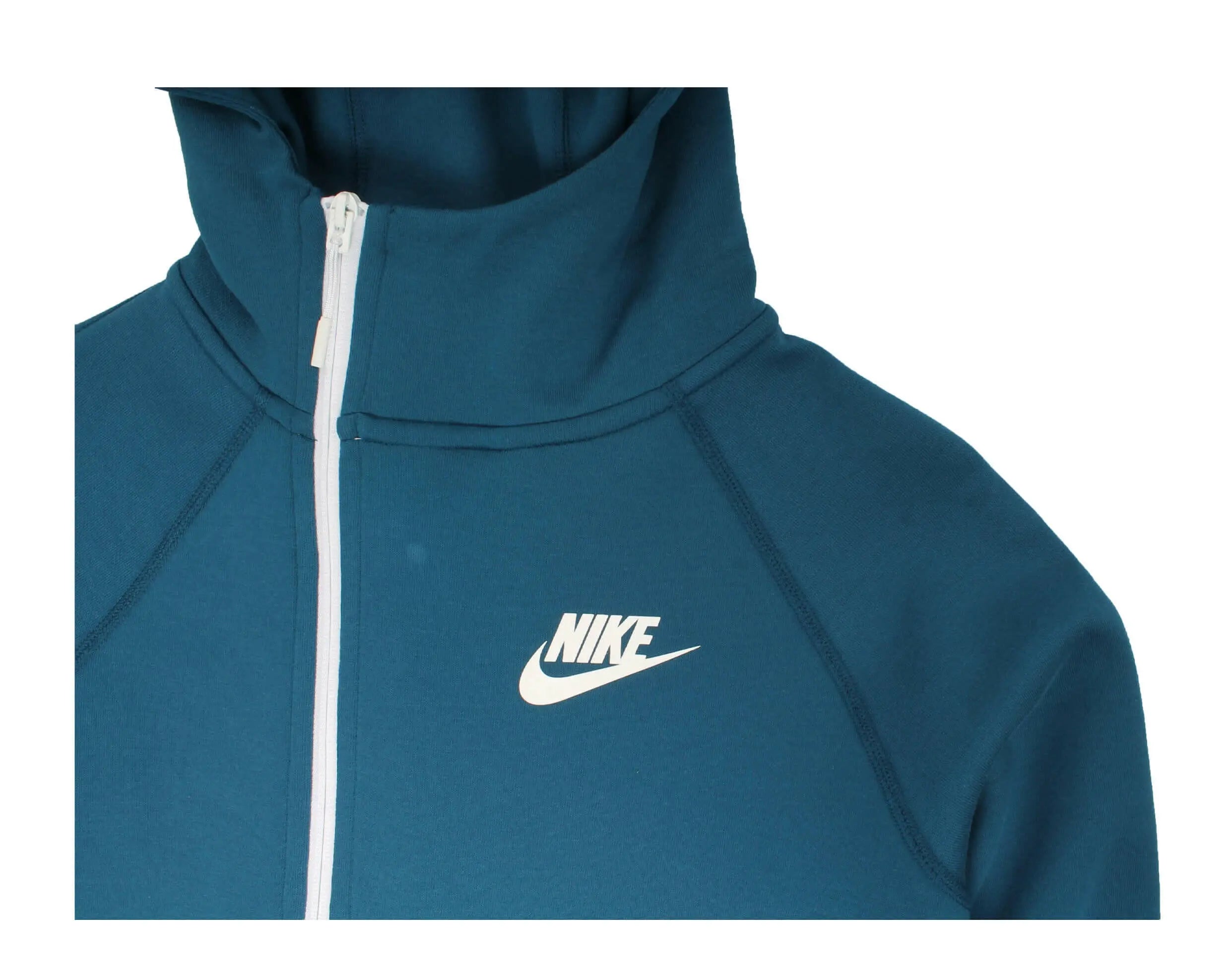 Nike Sportswear Tech Fleece Cape Women Hoodie Blue Force/Blue Force-White