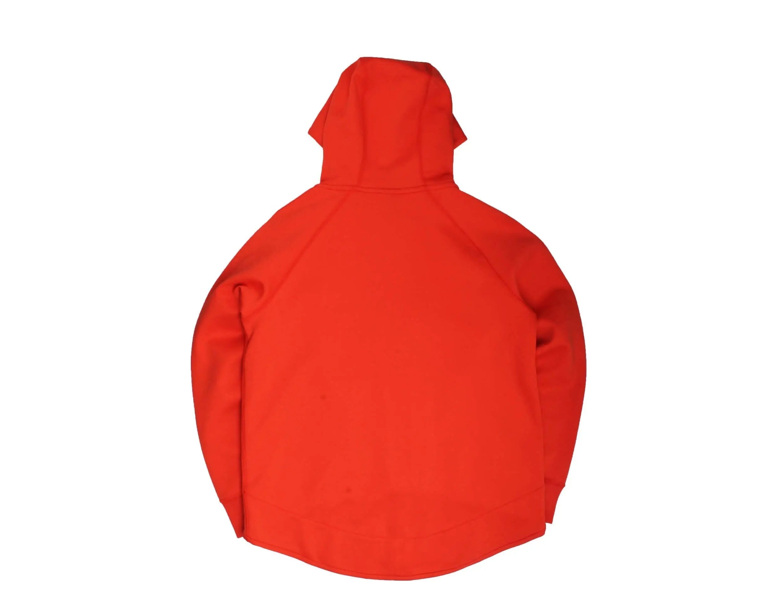 Nike Sportswear Tech Fleece Cape Women Hoodie Habanero Red/White
