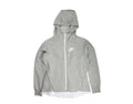 Nike Sportswear Tech Fleece Windrunner Women Hoodie Dark Grey Heather/White