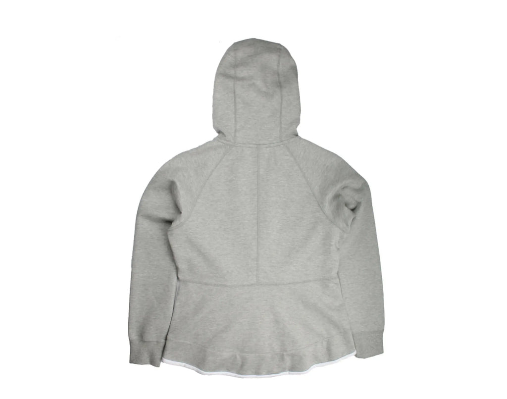 Nike Sportswear Tech Fleece Windrunner Women Hoodie Dark Grey Heather/White