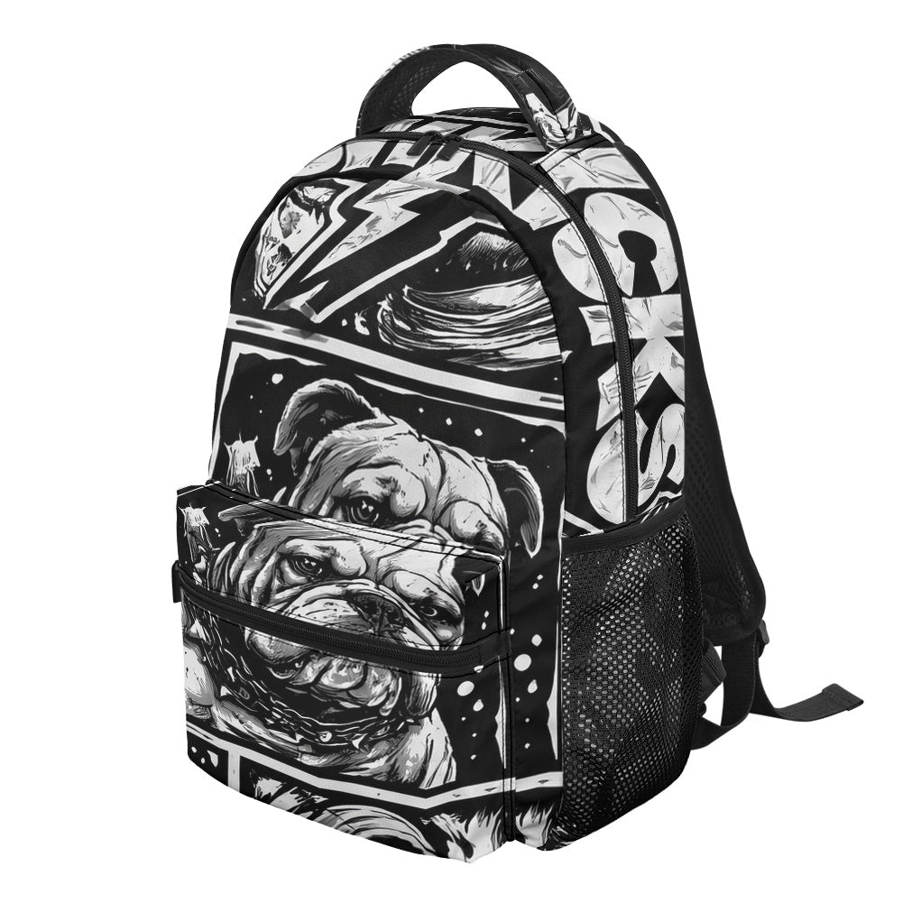 Full print backpack