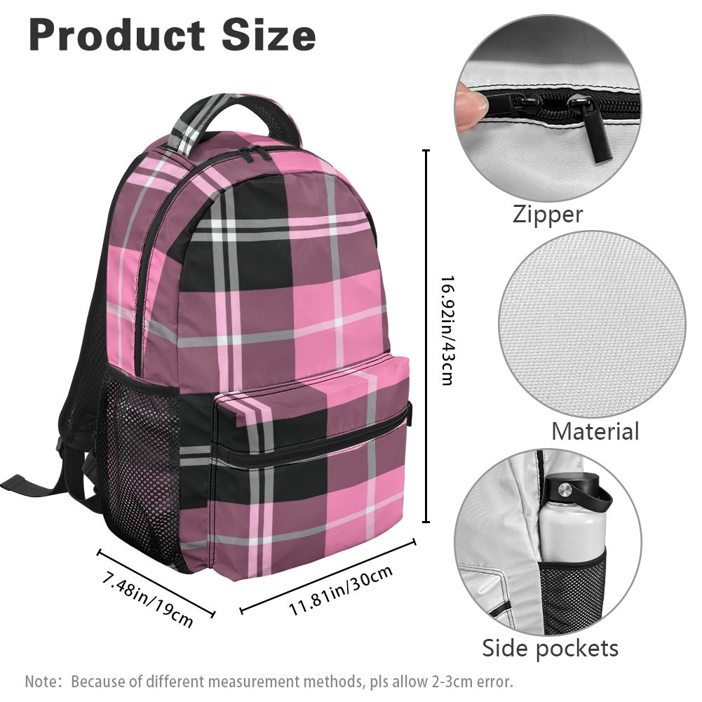 Full print backpack