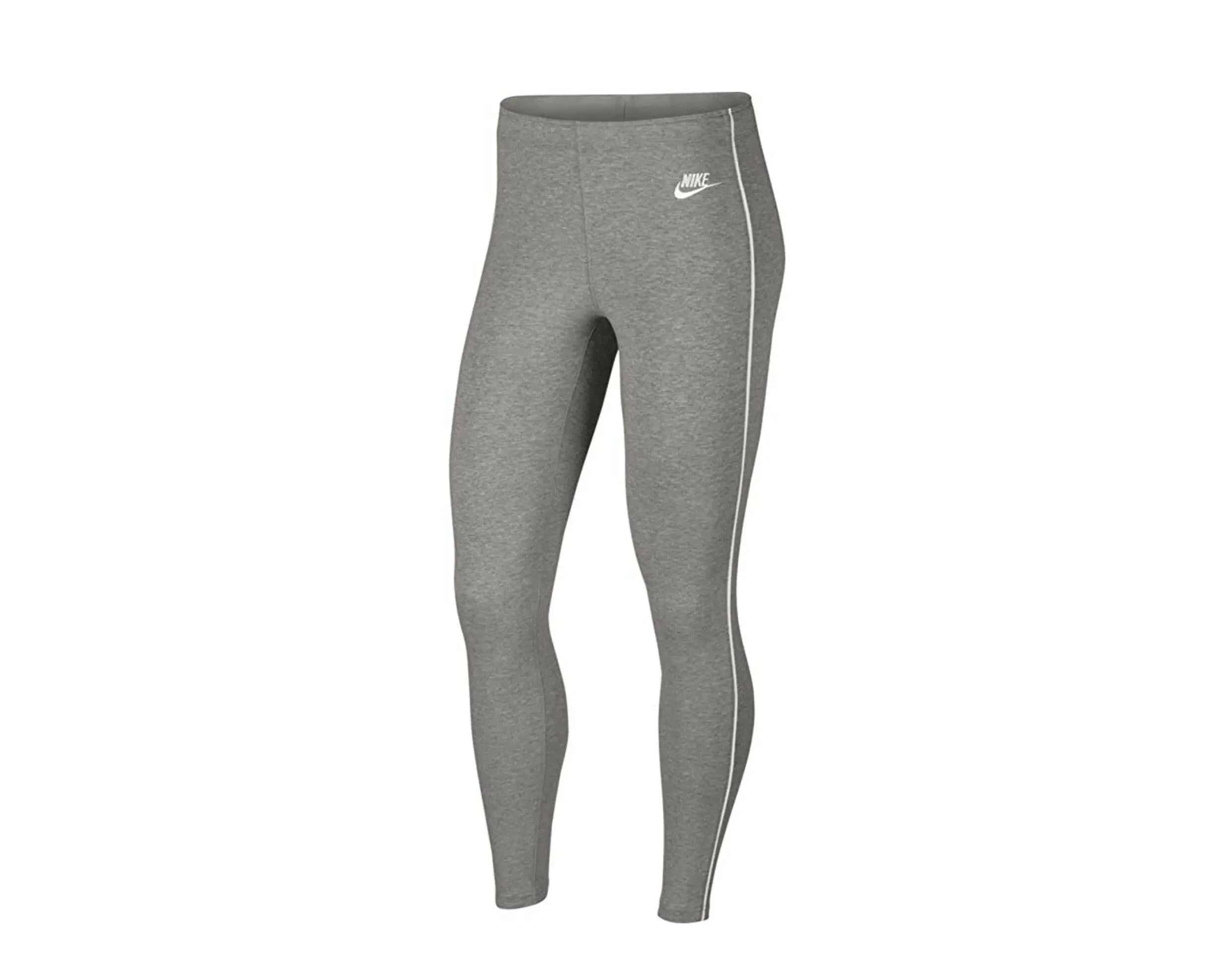 Nike Sportswear Heritage Women Leggings Dark Grey Heather/White