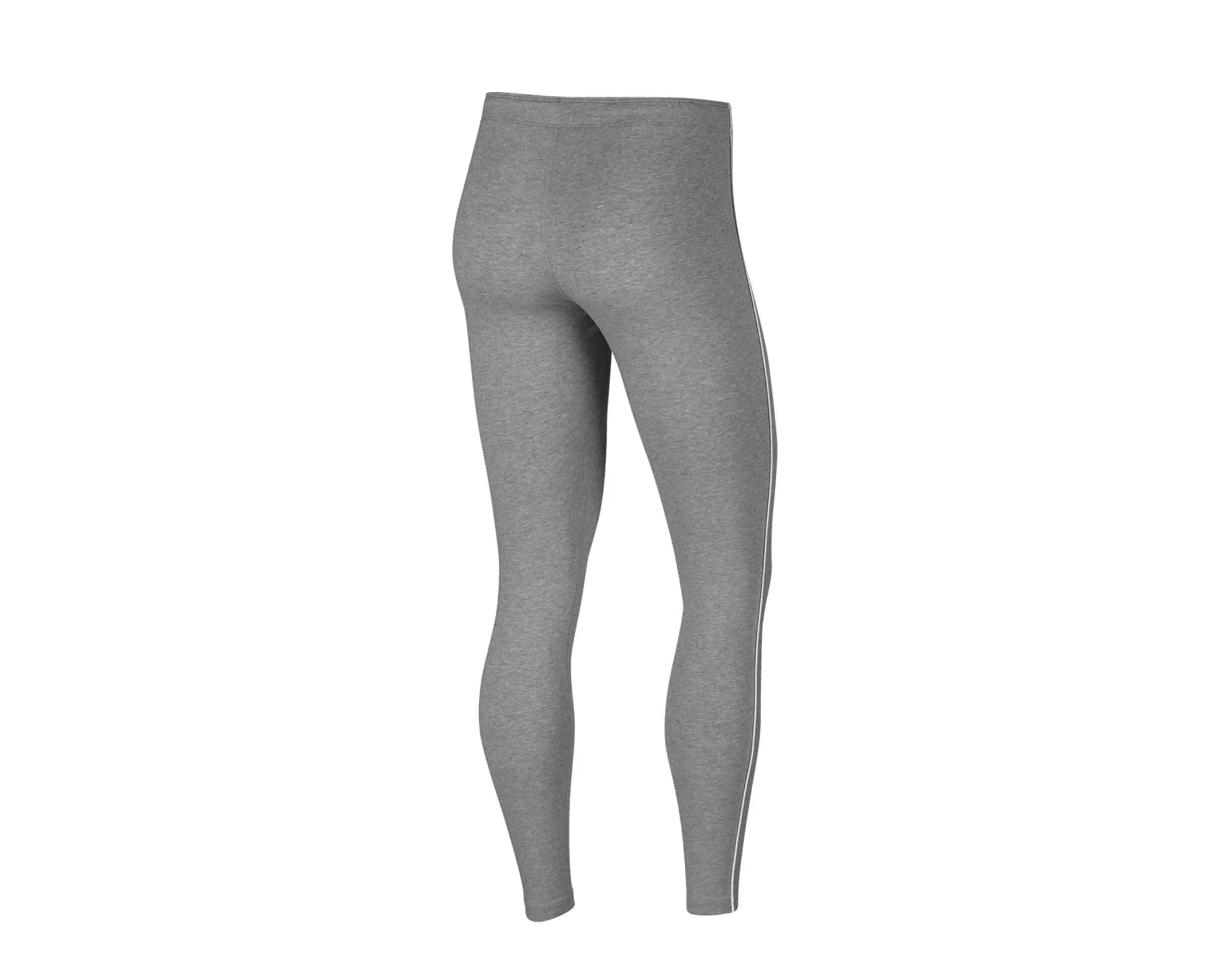 Nike Sportswear Heritage Women Leggings Dark Grey Heather/White