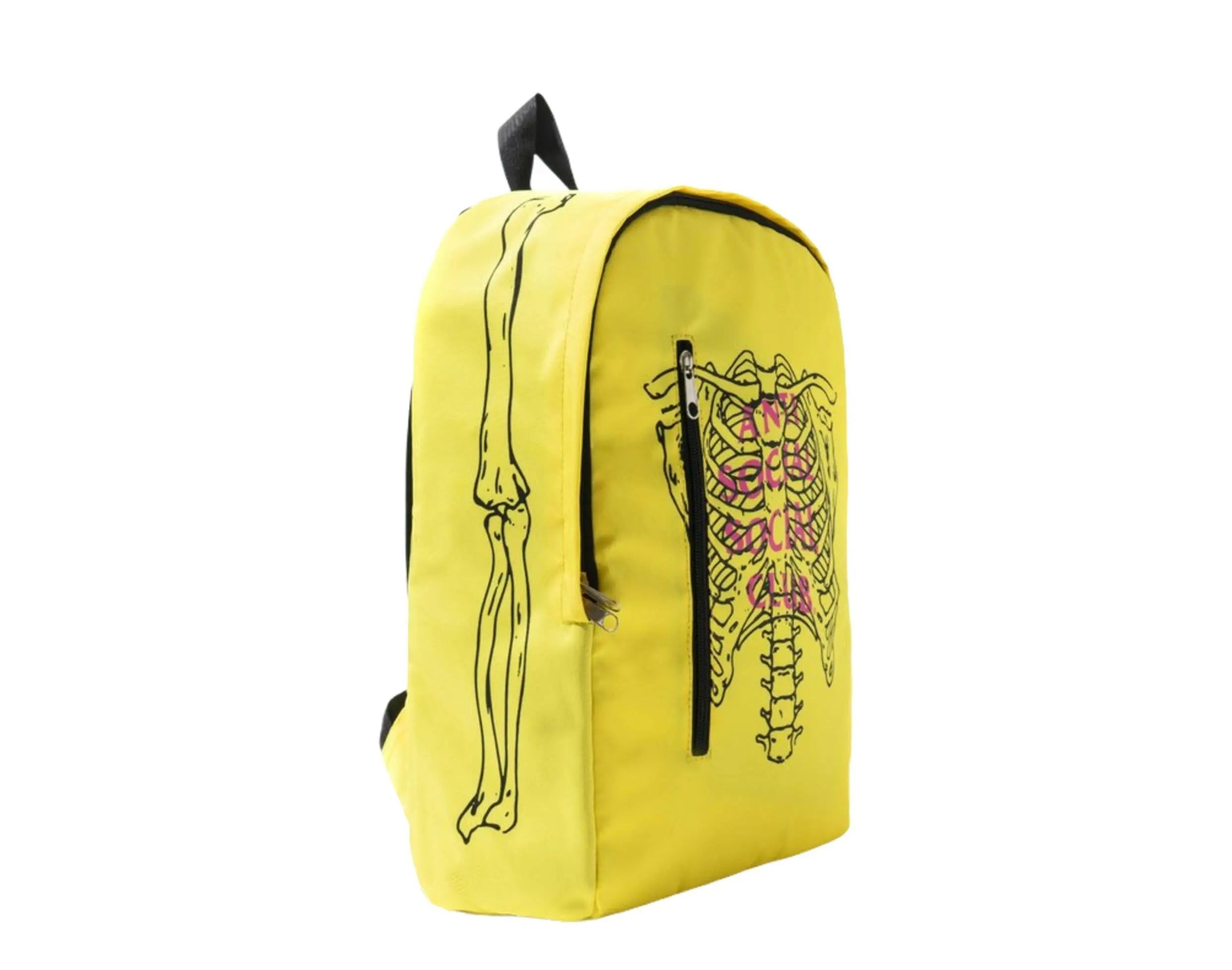 Anti Social Social Club Broken Backpack Yellow