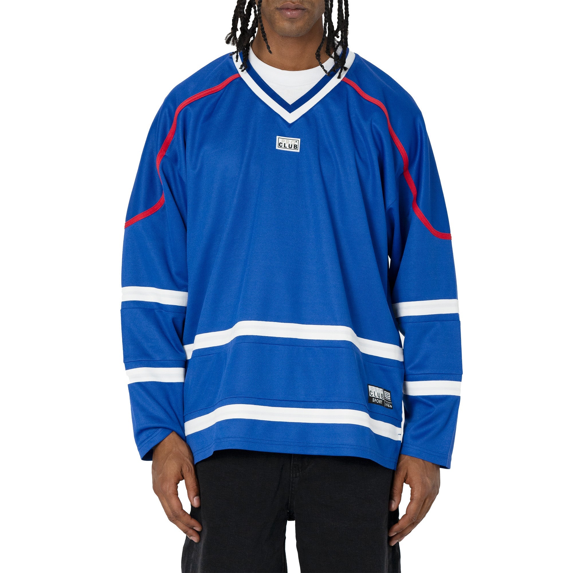 Pro Club Men's Heavyweight Hockey Jersey