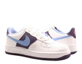 Nike Air Force 1 LV8 Big Kids Basketball Shoes White/Royal Pulse-Eggplant