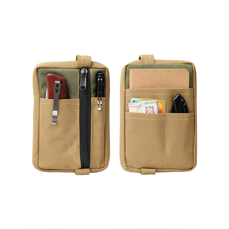 Tactical EDC Pouch Outdoor Mini Tactical Wallet Coin Purse Multifunctional Bag