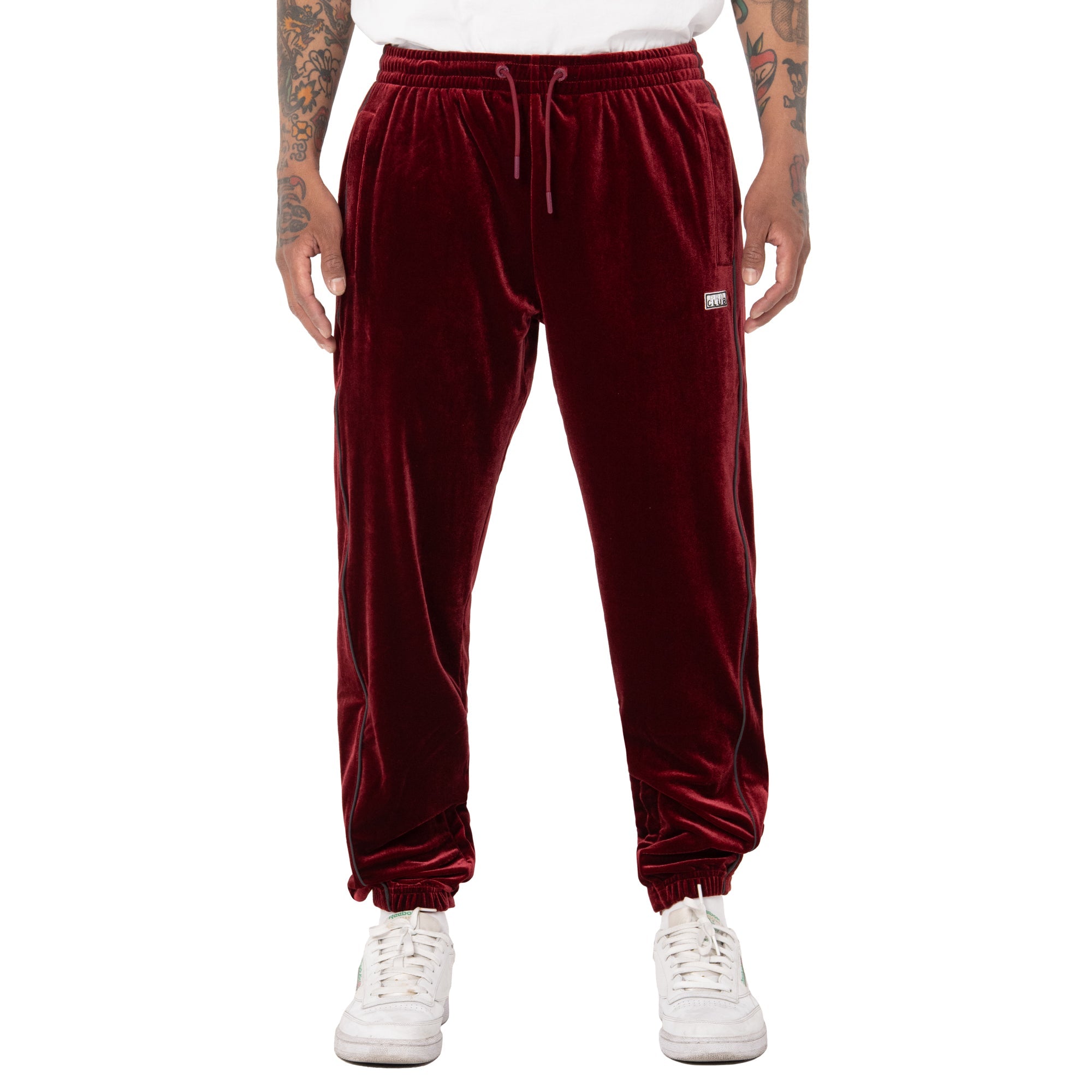 Pro Club Men's Comfort Velour Track Pant