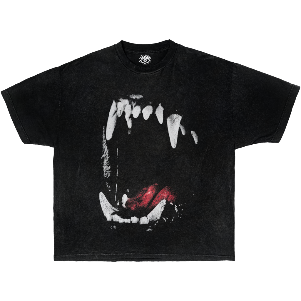 Dog Teeth Streetwear Boxy Tee