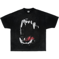 Dog Teeth Streetwear Boxy Tee