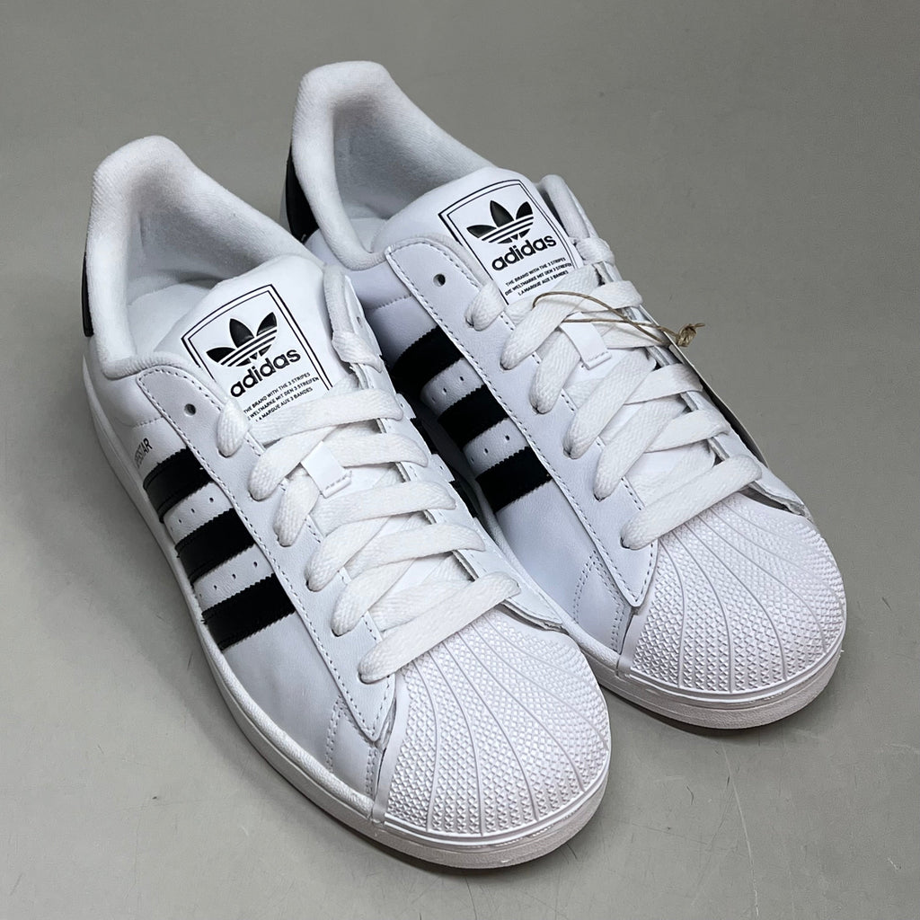 ADIDAS Superstar II Lowtop Sneakers Men's Sz 10 Women's Sz 11 White/Black IH8659