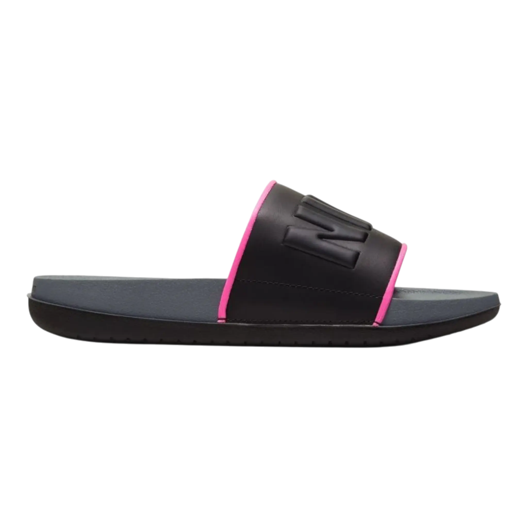 Nike Offcourt Slide Women’s Sandals Dark Grey/Black-Pink Blast