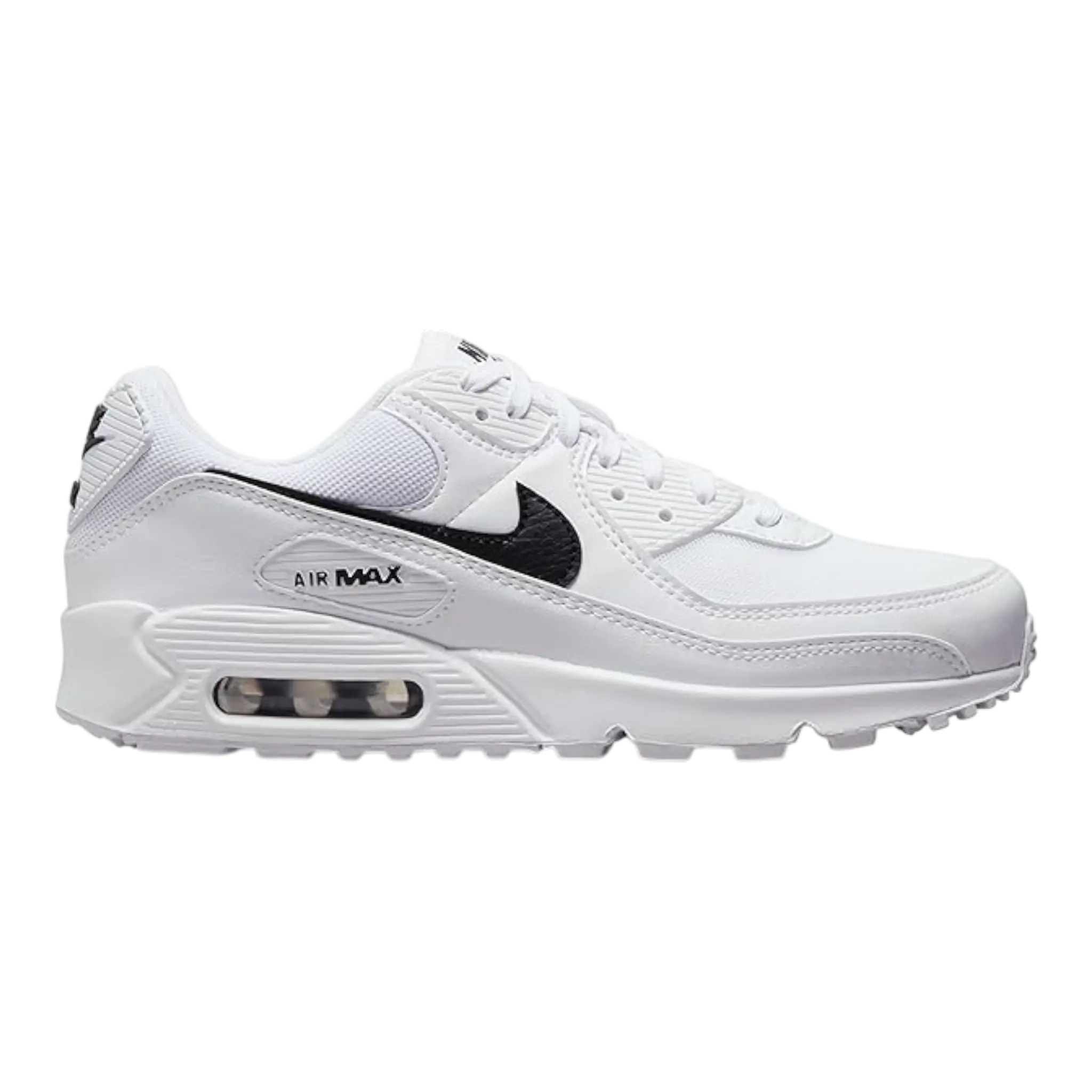 Nike Air Max 90 Women’s Shoes White/White/Black