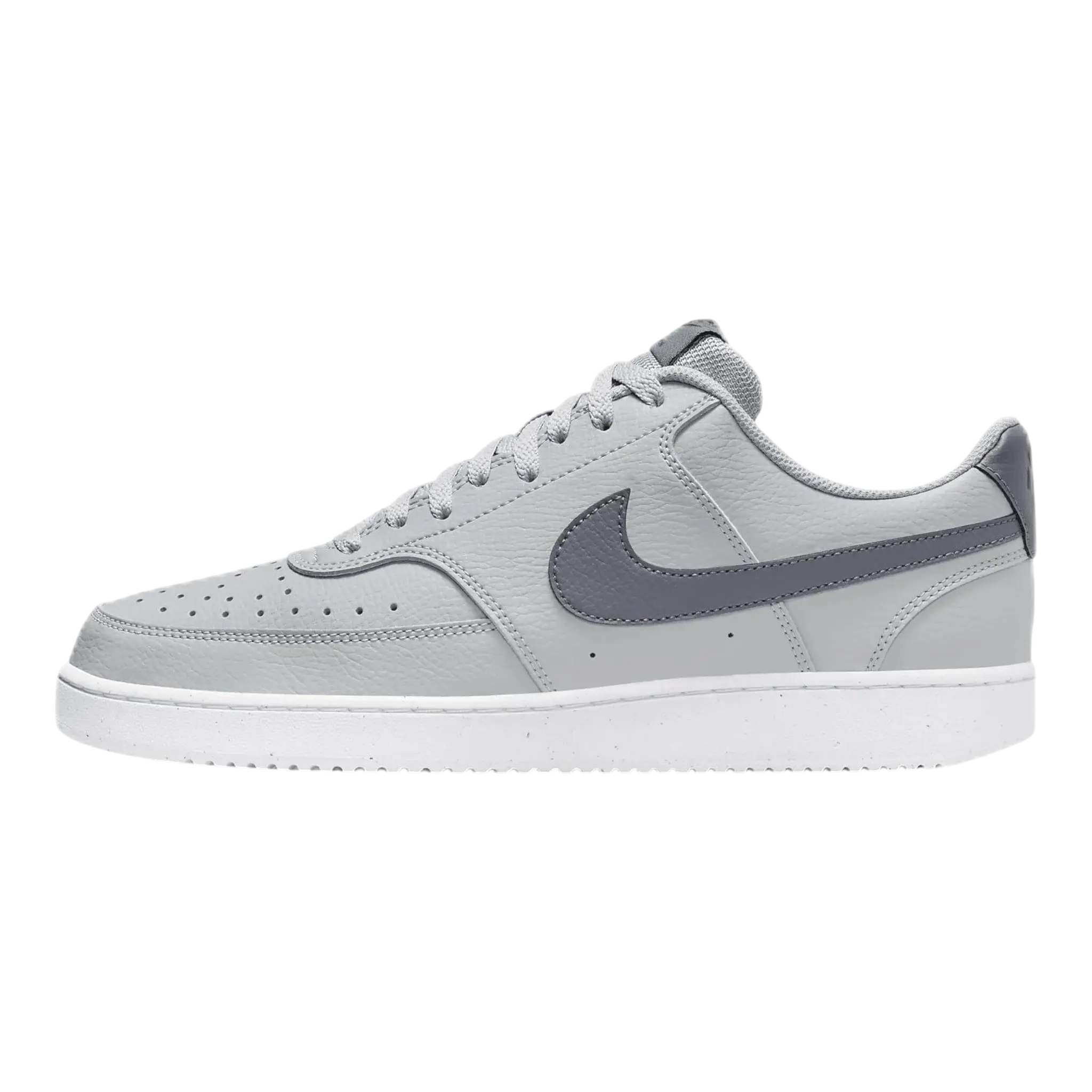 Nike Court Vision Low Next Nature Men’s Shoes Wolf Grey/Midnight Navy/White