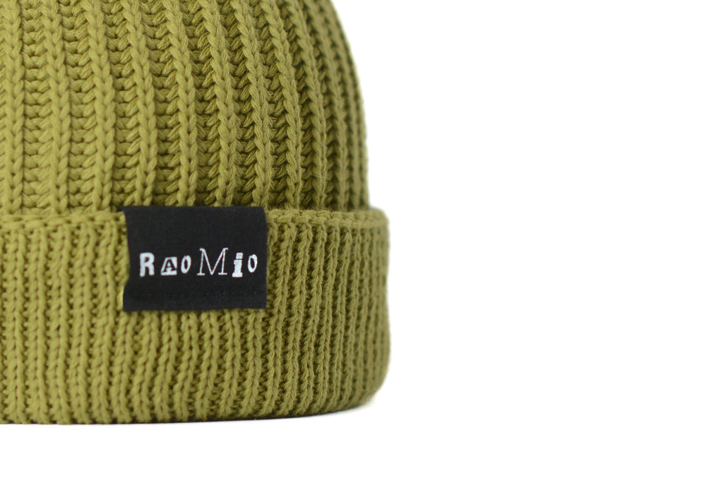 Beanie – Milo | Army Green