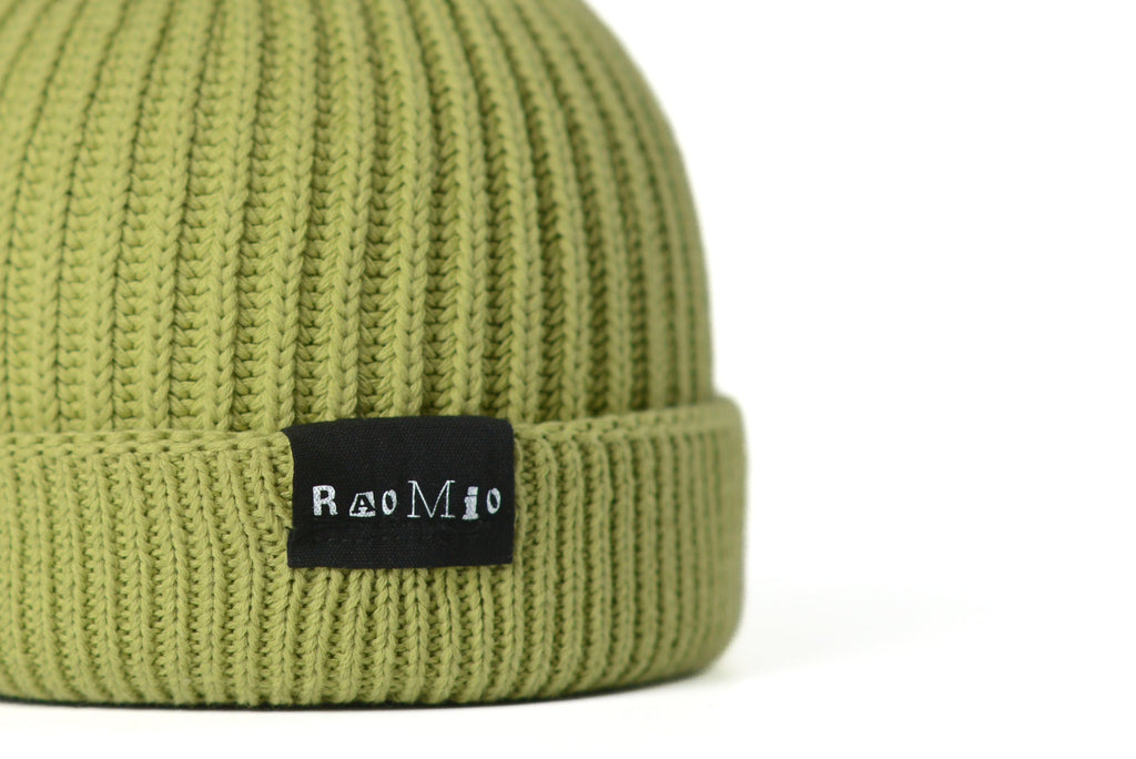 Beanie milo | light green