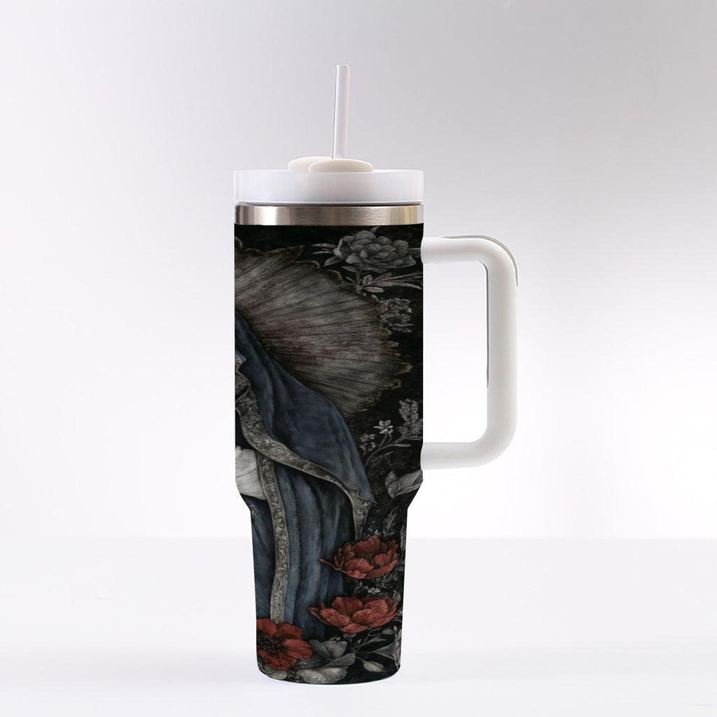 40 oz Tumbler With Handle
