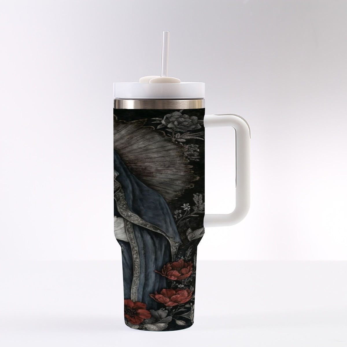 40 oz Tumbler With Handle