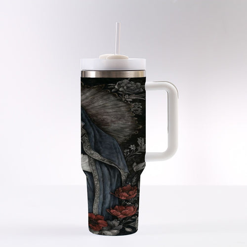 40 oz Tumbler With Handle