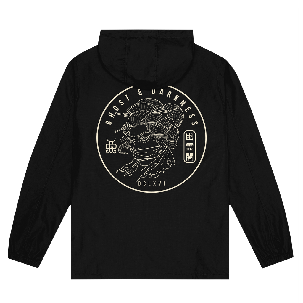 Namakubi Outline Jacket | Ghost & Darkness Streetwear