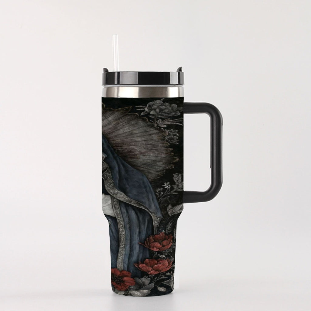 40 oz Tumbler With Handle