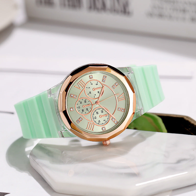 Light luxury, niche preppy, and forest-themed watch