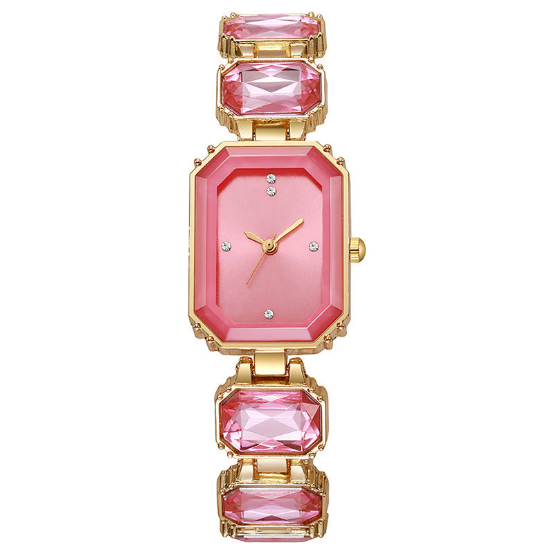 High-value rock candy full diamond watch with great elegance