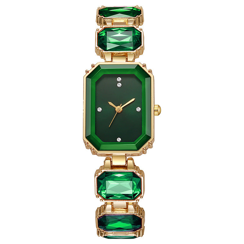 High-value rock candy full diamond watch with great elegance