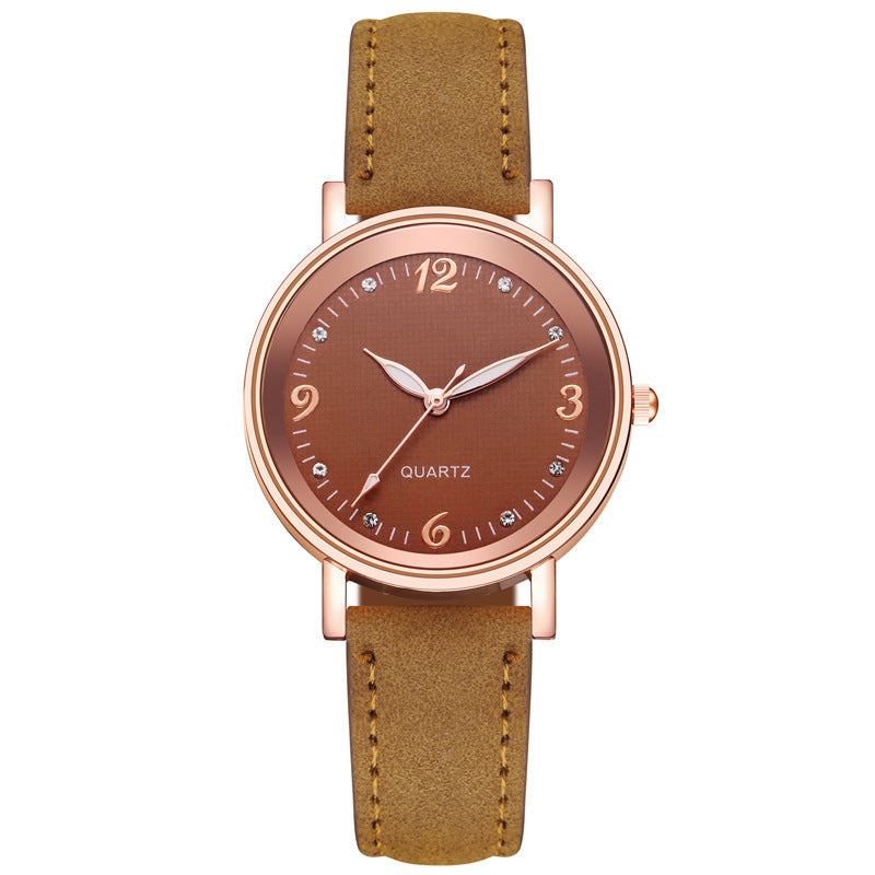 Luminous Watches for Women with Leather Straps and Casual Wear