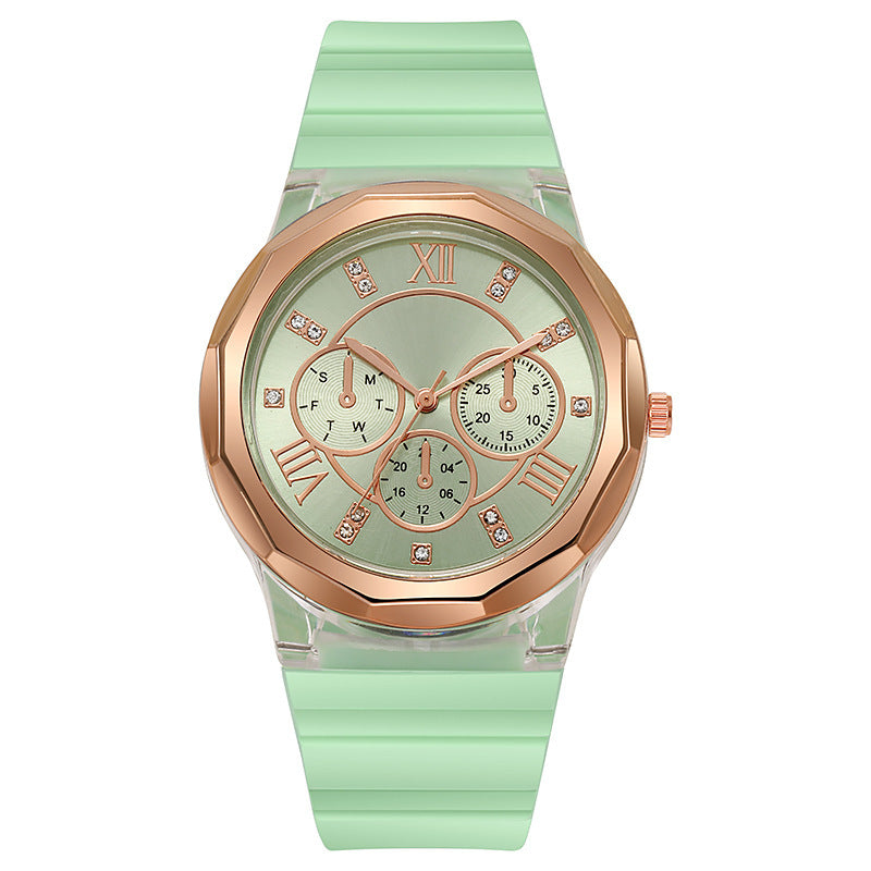 Light luxury, niche preppy, and forest-themed watch