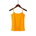 2025 Spring Summer Tank Tops Women Sleeveless Big Size T Shirt Ladies Vest Singlets Camisole Cotton Ladies Vest 16 Colors 3XL