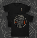 Namakubi Outline Tattoo Tee | Ghost & Darkness Streetwear