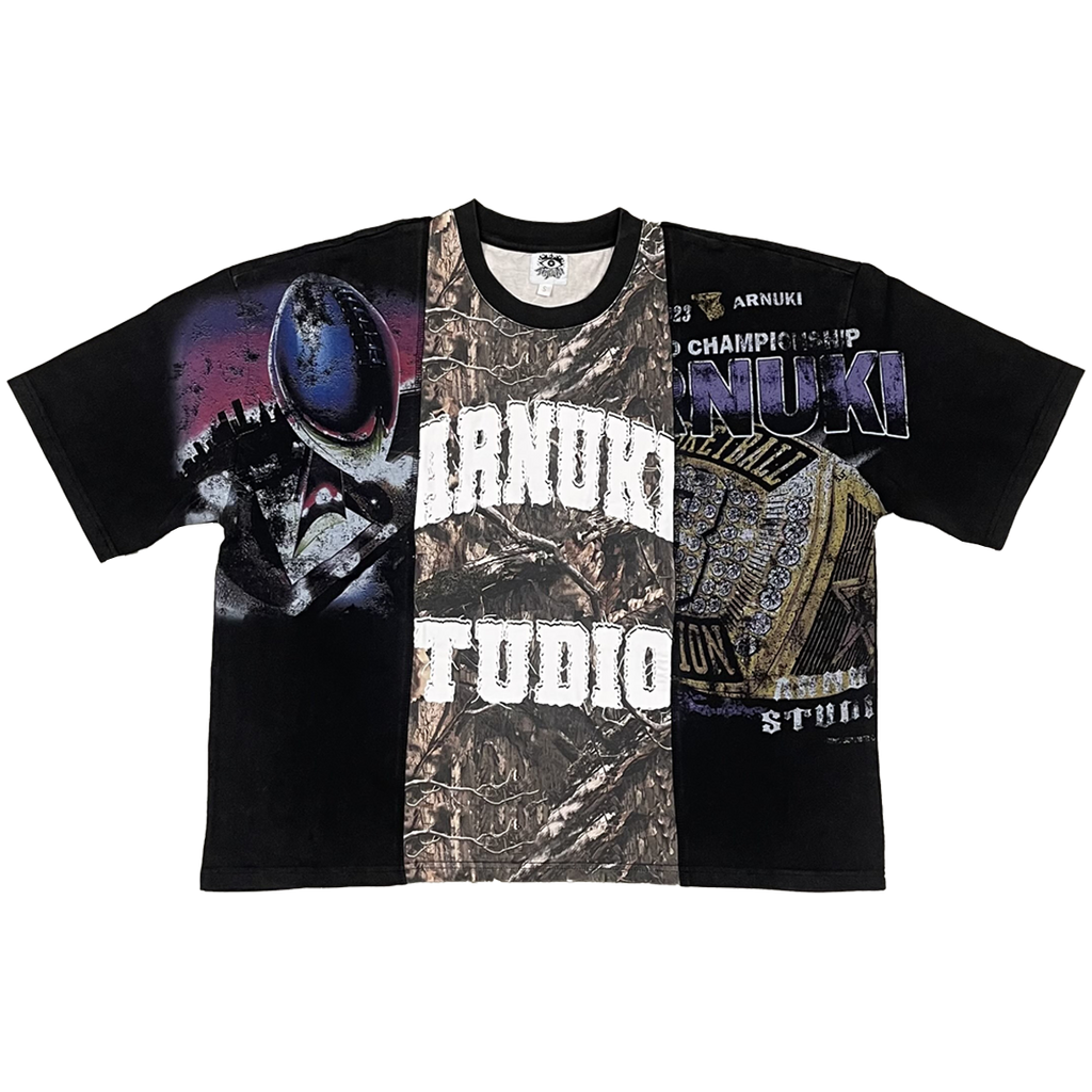 Prime Streetwear Cropped Boxy Tee