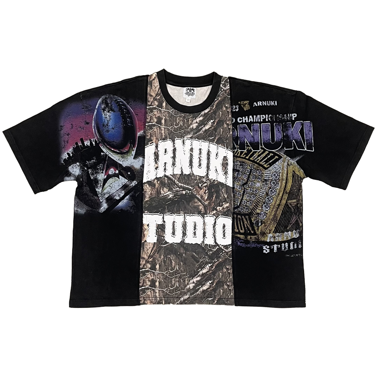 Prime Streetwear Cropped Boxy Tee