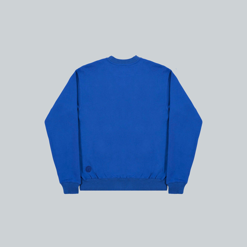BLUE TLA CREWNECK