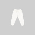 WHITE TIÉR KIDS ESSENTIALS SWEATPANTS