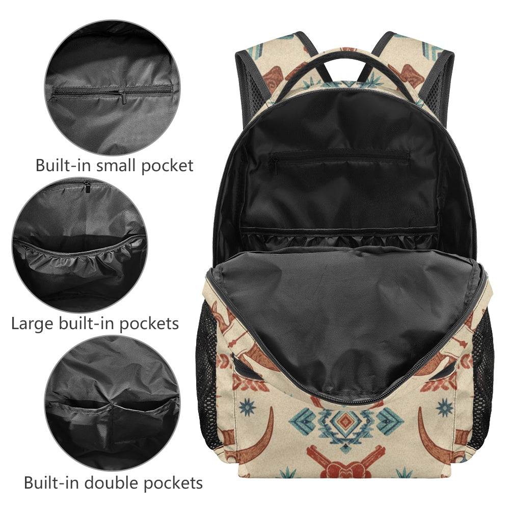 Full print backpack